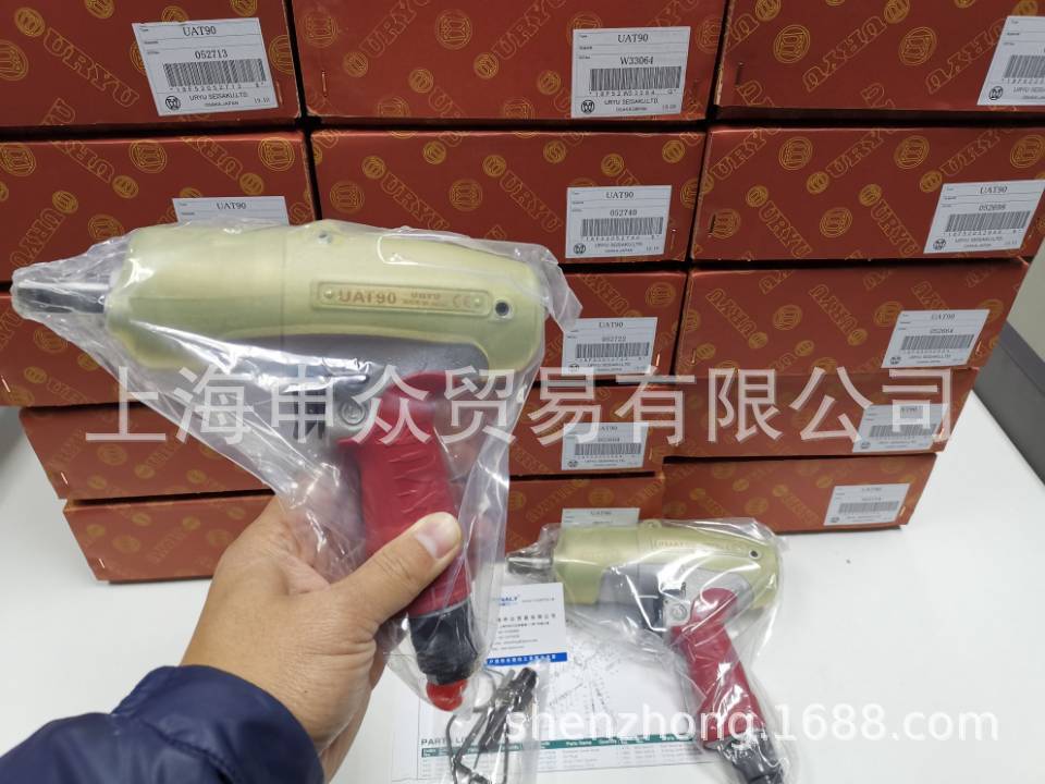 日本URYU瓜生气动扭力扳手