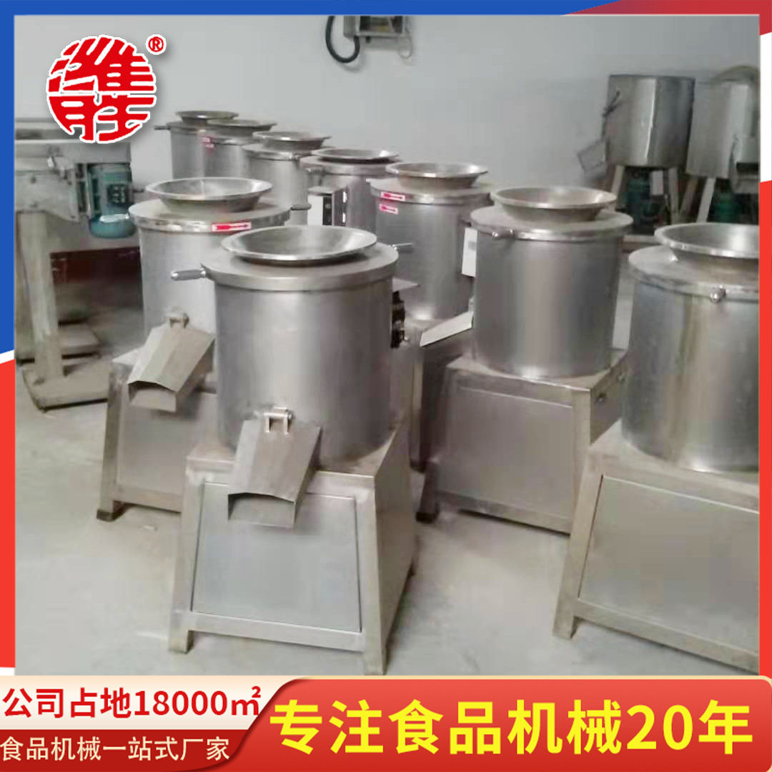 不锈钢全自动姜蒜打泥机设备 大蒜自动打泥机设备 打泥机设备