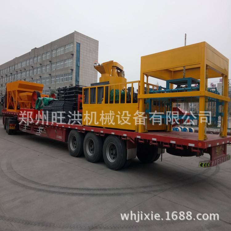 泡沫混凝土砖机 通海免蒸加气砖设备 小型泡沫砖用那几种原材料