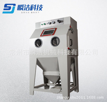 常州小型手动干式喷砂机厂家供应