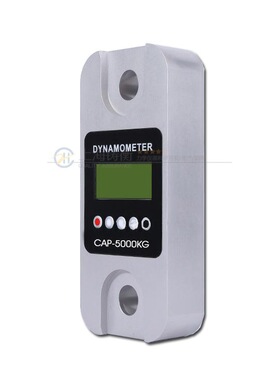 一体式无线拉力计2000kg 卸扣式测力计2T 遥控式测力仪厂家