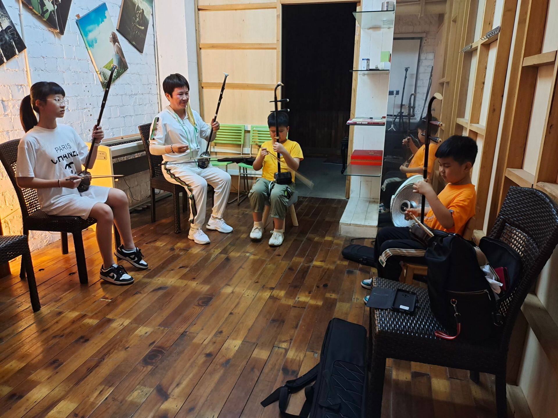 二胡培训 教制作曲谱四工嚣板曲谱 越剧四工调 乐器韵之云海牌