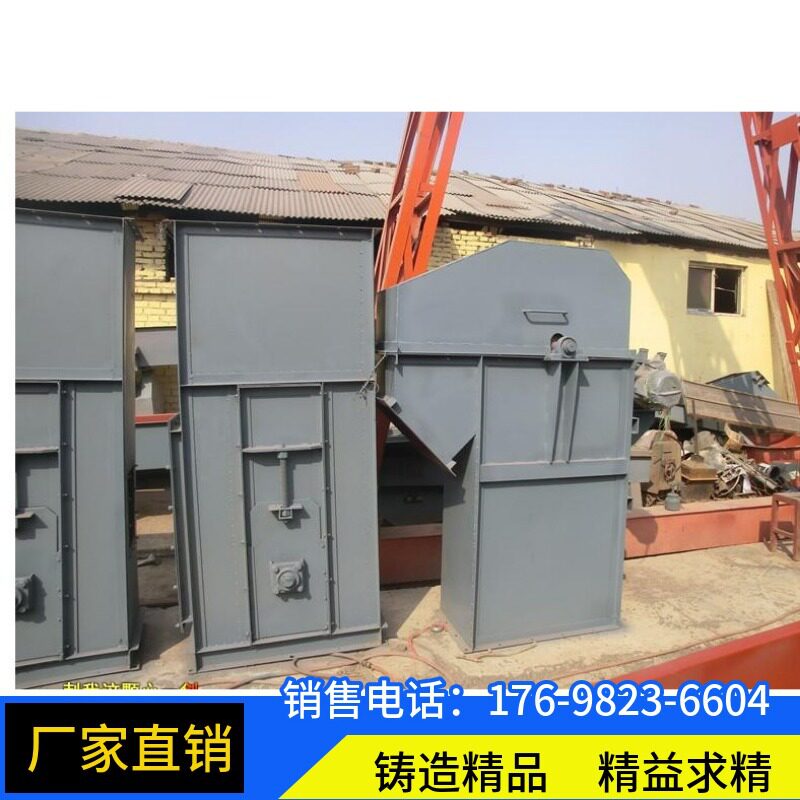 供应TD160型斗式提升机建筑工地用的提升机提升机现场图片