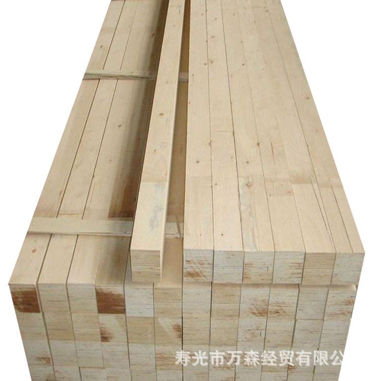 lvl杨木胶合板大型机械玻璃包装多层板免熏蒸包装箱板材木方条