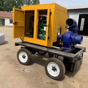 城市排污移动小泵车  市政排水应急排涝泵  抽水泵哪里有卖