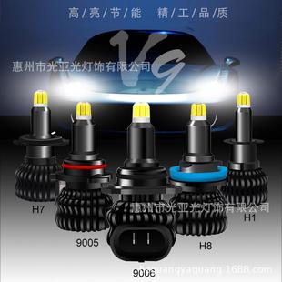 厂家迷你汽车大灯360V9H8H11H7H1H3880现货