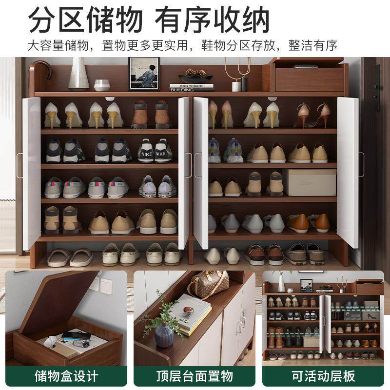 K$H简易鞋柜家用门口楼道外出租屋用入户门收纳经济型防尘鞋架小