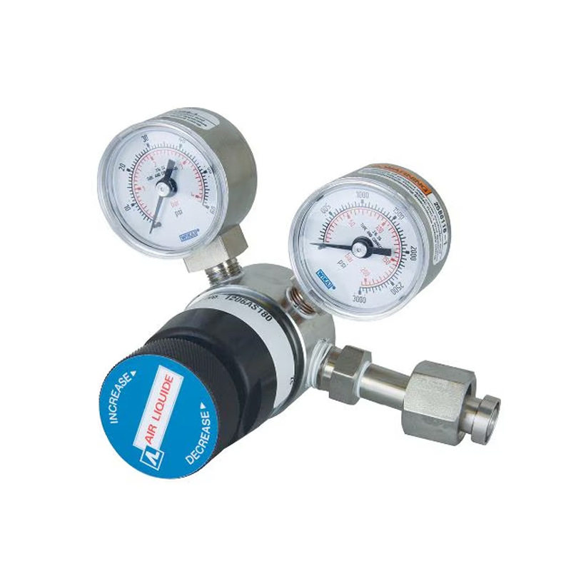 氪气减压器气体压力表调整器Kr  krypton gas regulator