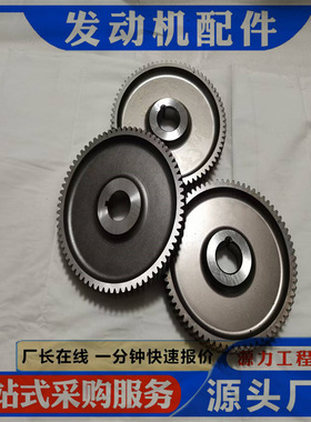 NT855 凸轮轴传动齿圈 3035195/ 3002901 源头厂家 凸轮轴齿轮