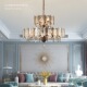 2024新款 水晶吊灯简约家用客C厅吊灯港式 北欧网红餐厅卧室灯具