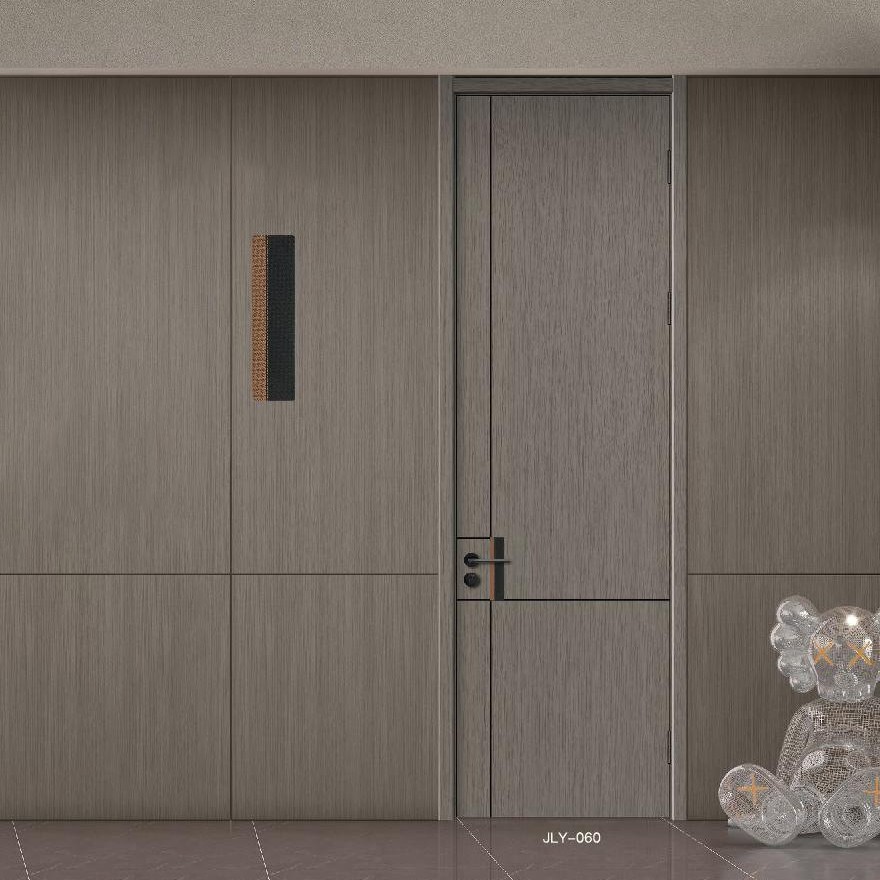 烤漆免漆碳晶生态实木复合门
