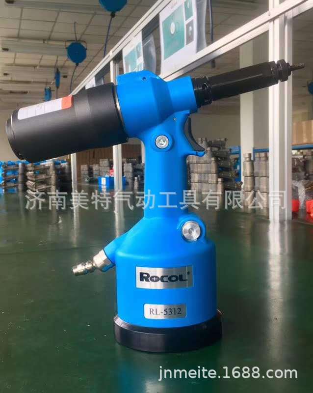 罗哥全自动铆螺母拉帽枪一键复原