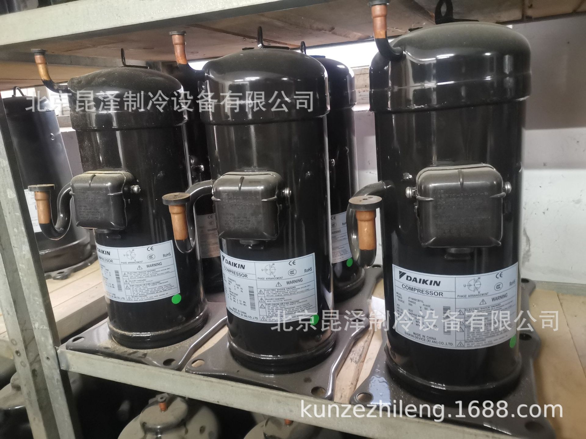 JT170FA-YE船用空调设备制冷压缩机 R407C