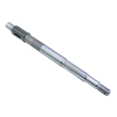 东发2冲程9.8马力船外机螺旋桨轴 3B2-64211-0 花键轴
