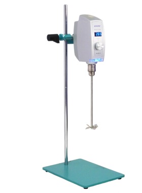 【上海昂尼】AM110W-O立式电动恒速搅拌机/20L/30-2000rpm