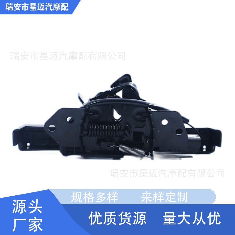 适用于21-23年现代伊兰特轿车 发动机罩锁闩后备箱锁 81130-AA000