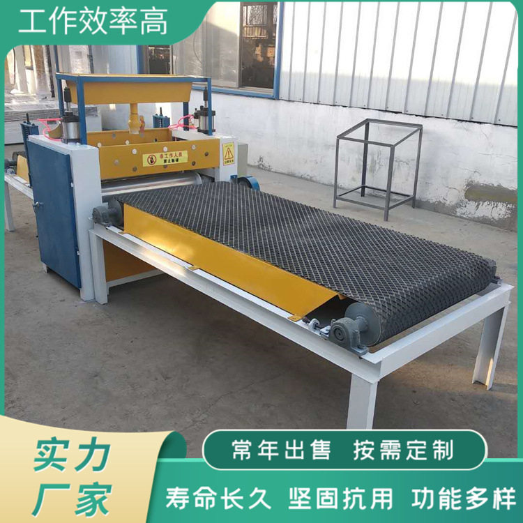 350型小型木皮木条涂胶滚涂机