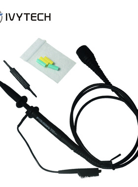 艾维泰科IP1120示波器探头 表笔配件1.2m DC-200MHz 输入电压150V