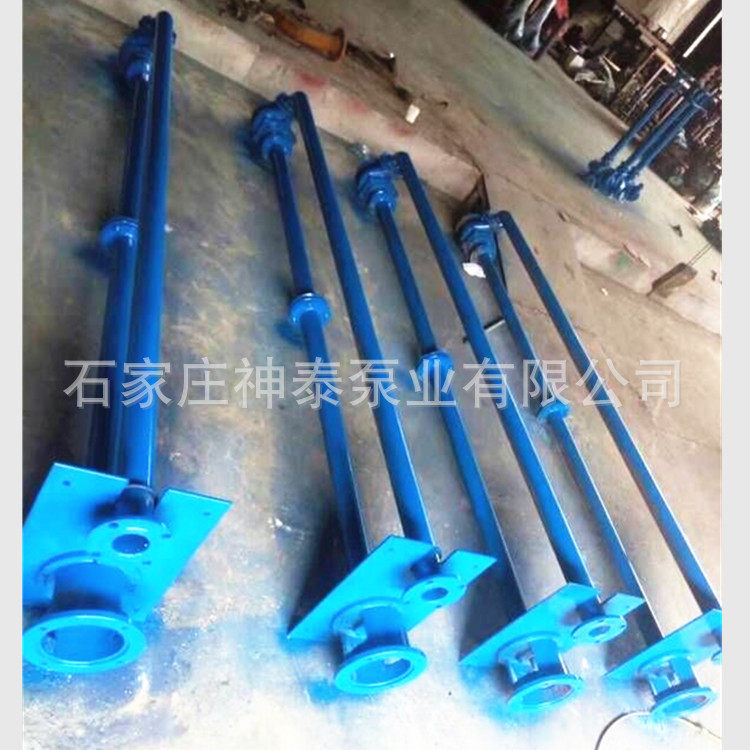 200YW400-13-30立式排污泵 切割污泥泵 化粪池污水泵 深水挖泥泵