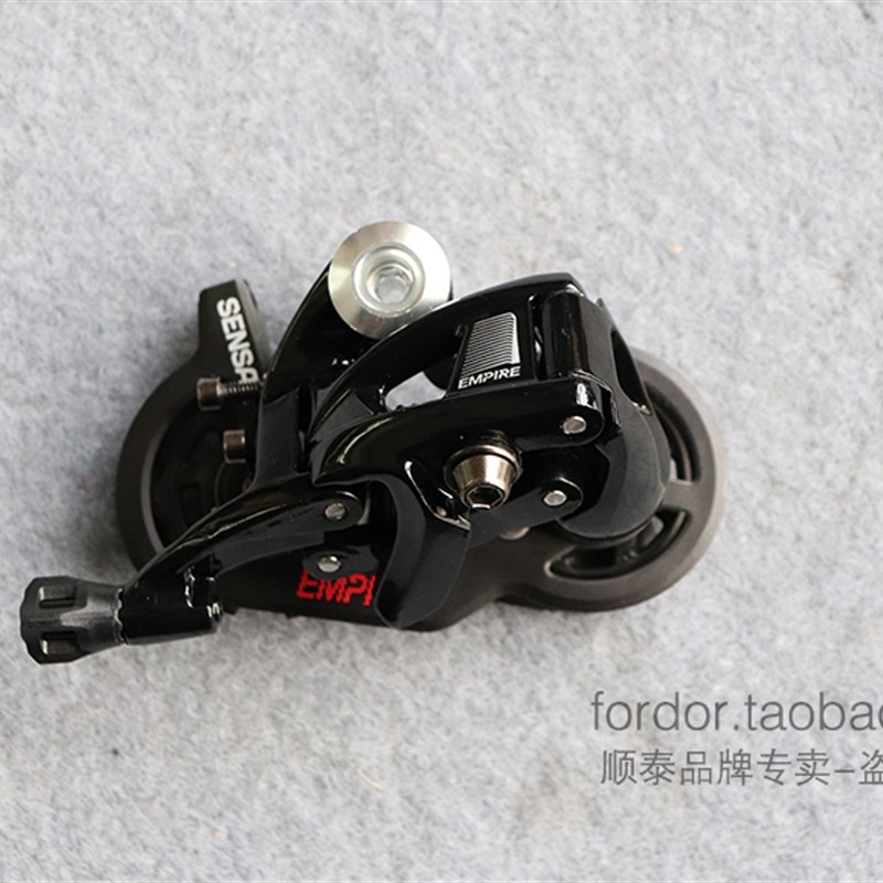 顺泰2X11速22速平把公路451折叠车登山自行车指拨前拨后拨变速器