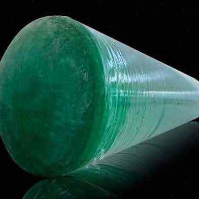 新品新款玻璃钢化粪池100方化粪桶可定制机械缠绕绿色地埋一体成