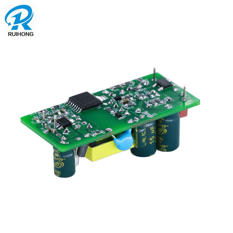 12V1A开关电源裸板小型模块5v15v24v隔离稳压降压CE认证AC12v2A