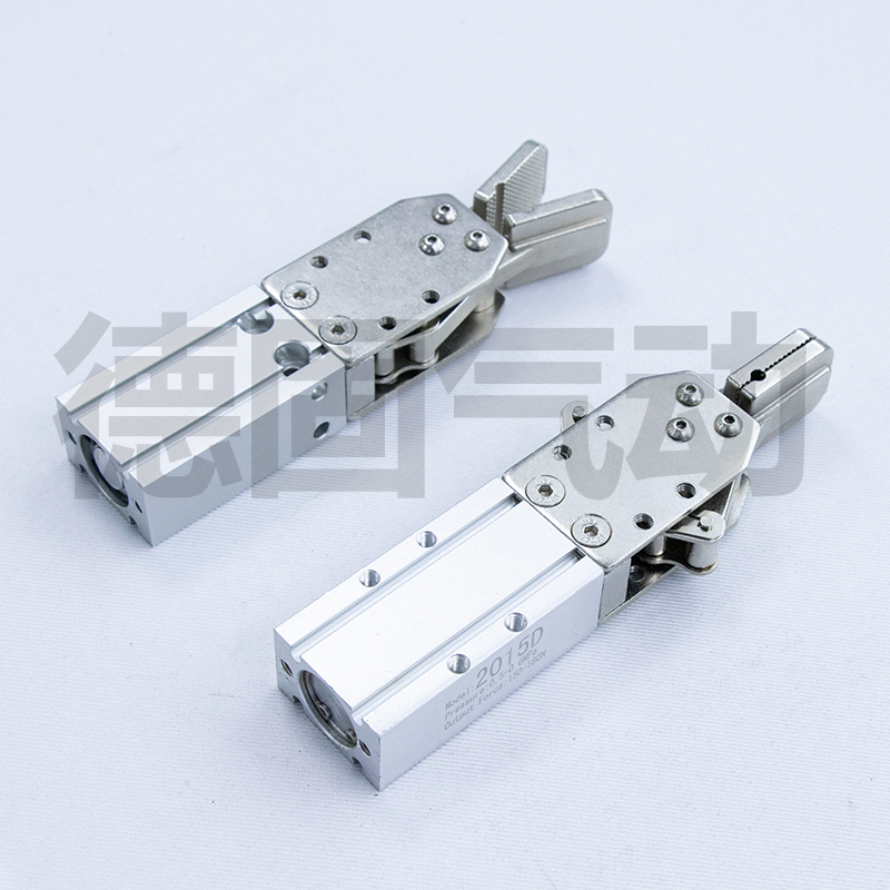注塑机机械手配件气动水口夹具1615D 2015S/DL手指旋转组大小夹具