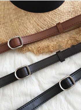 好货Fashion No-hole Buckle Women Belt Luxury Designer Belts