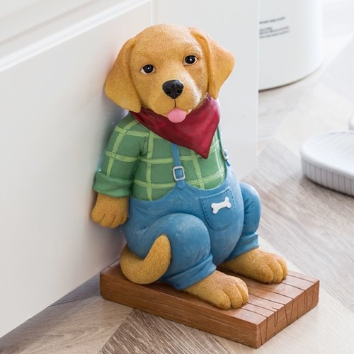 顶门器门阻防撞门挡门楔子创意免打孔卡通顶门挡防风阻门器门塞