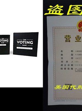 The Voting Game - The Party Game about your Friends (The Co