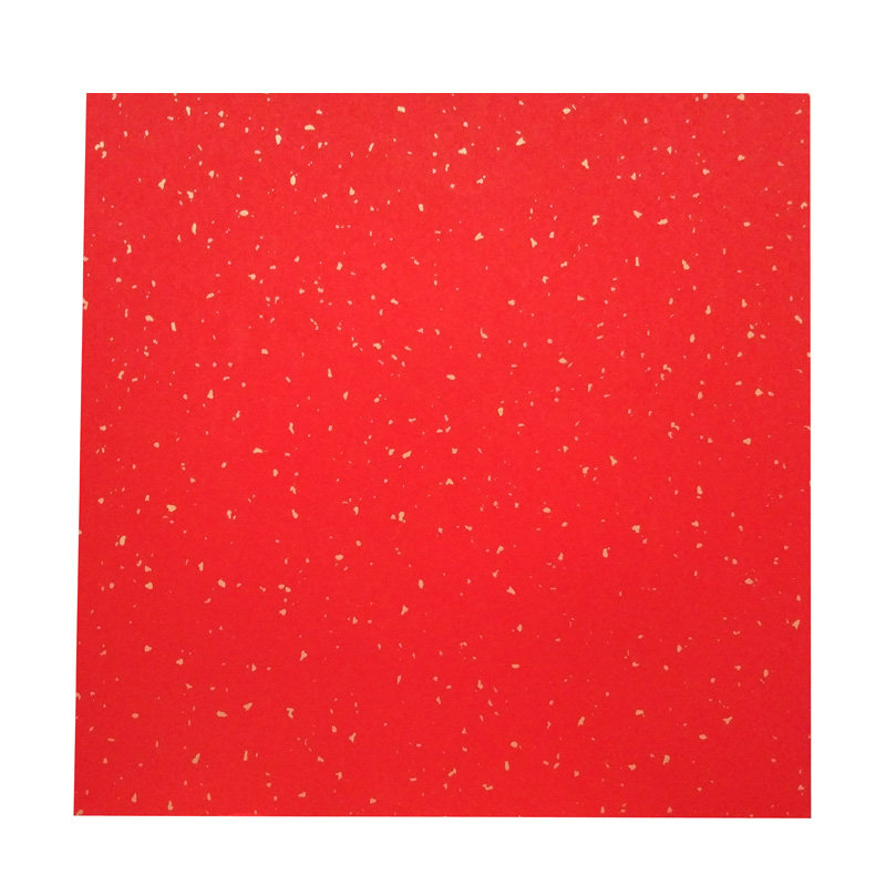 新品万年红宣纸洒金卡纸  硬卡红色洒金宣纸卡纸圆形镜片红色宣纸