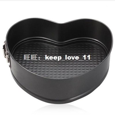 3 Sets Non-stick Springform Pans Cake Bake Mould Bakeware