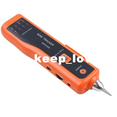 RJ45 RJ11 Cat5 Cat6 LAN Cable Tester Handheld Netw