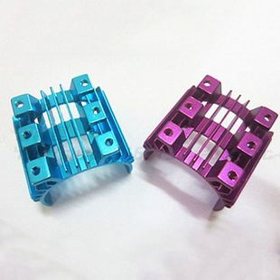 控模型 540/P550/560 电机/马达散热器 铝合金/散热片