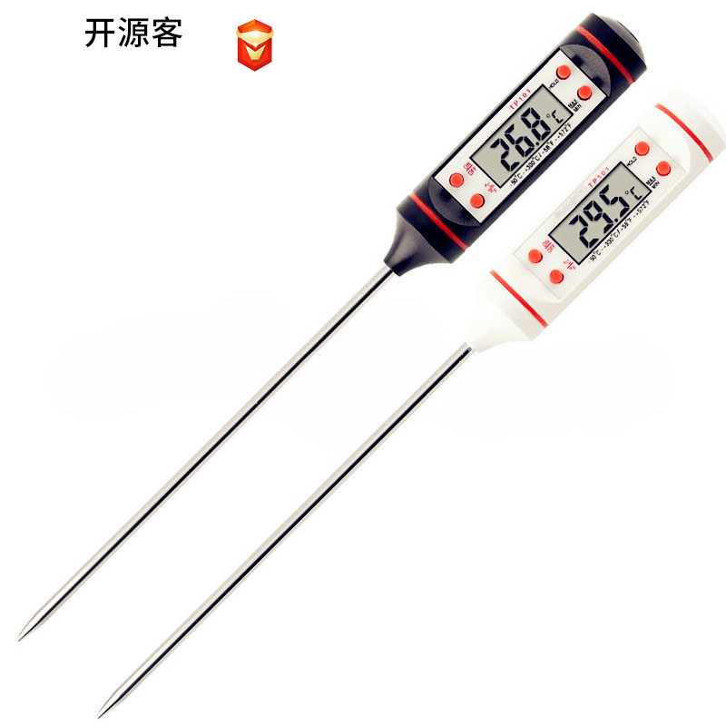 厂家直销 厨房油温计厨房 烧烤 烘焙测温 电子食品温度计 TP101