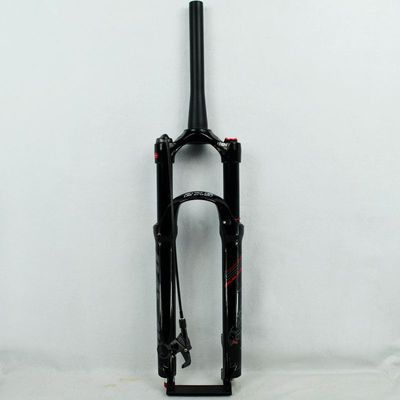 山地车前叉避震前叉26寸27.5寸29寸1-1/2椎管39.8气压叉肩控线控