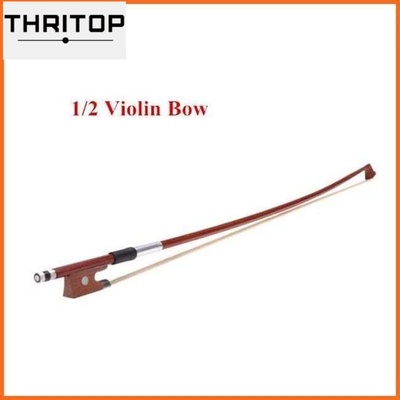 Arbor Materail Fiddle Bow Violin Bow for 1/2 Violin Fiddle V