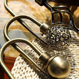 Special price European U type curtain hook wall hook bead