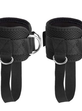 1/2PC Fitness Ankle Strap Ankle Straps Work Out Cuff Attachm