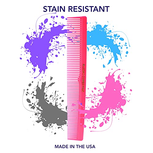 Allegro Combs 420 Hair Combs Barber Comb Set Hair Cutting Co