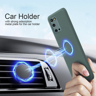 Mobiox For Samsung Galaxy A52 A72 4G 5G Case Liquid Silicon