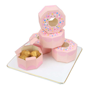 Donut Happy Party Growth Candy Birthday 10pcs