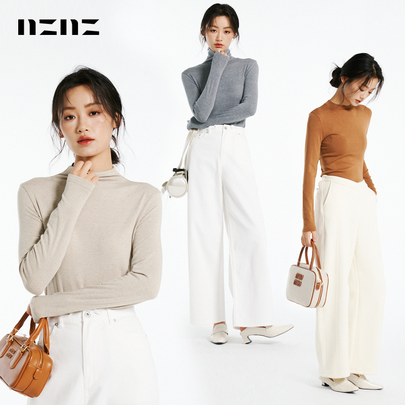 NZNZ2025年新款圆领长袖t恤