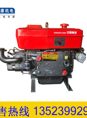 厂家直销 常州单缸机 ZS1115柴油机  手摇/电动10匹/12匹柴油机