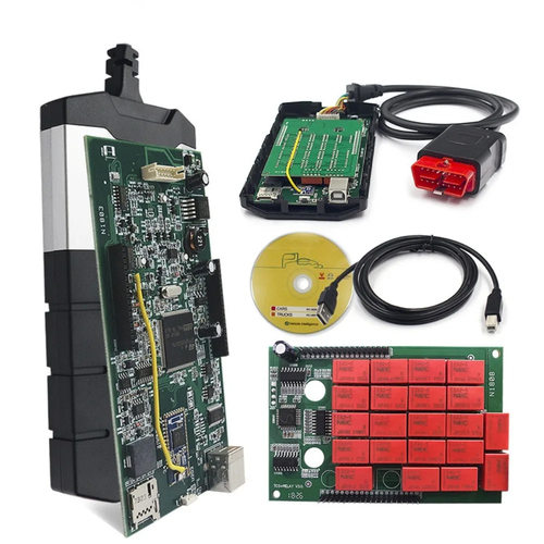 DS150E双板V39241A2021.11CDPVCITCS汽车故障诊断仪汽车诊断仪