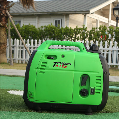 温州2KW5KW6KW小型汽油发电机TO4000IS 4L 3000转 数码变频发电机