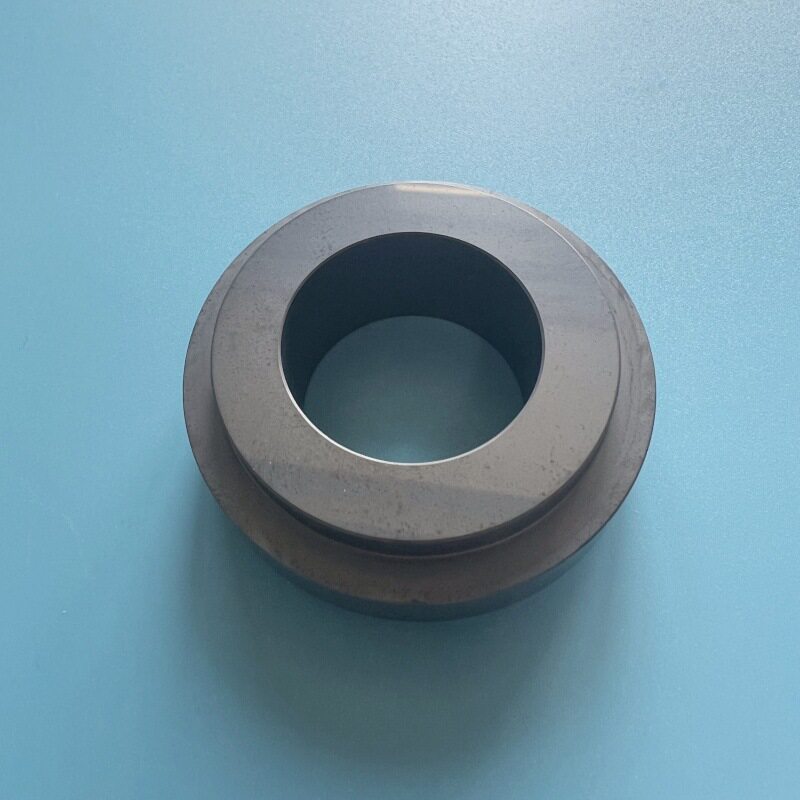 碳化硅陶瓷轴套 碳化硅耐磨陶瓷环 碳化硅烧结陶瓷管