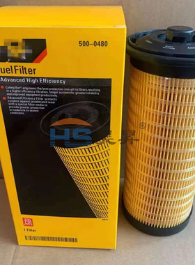 供应CAT 柴油滤芯500-0480燃油滤清器5000480 500-0481 500-0483