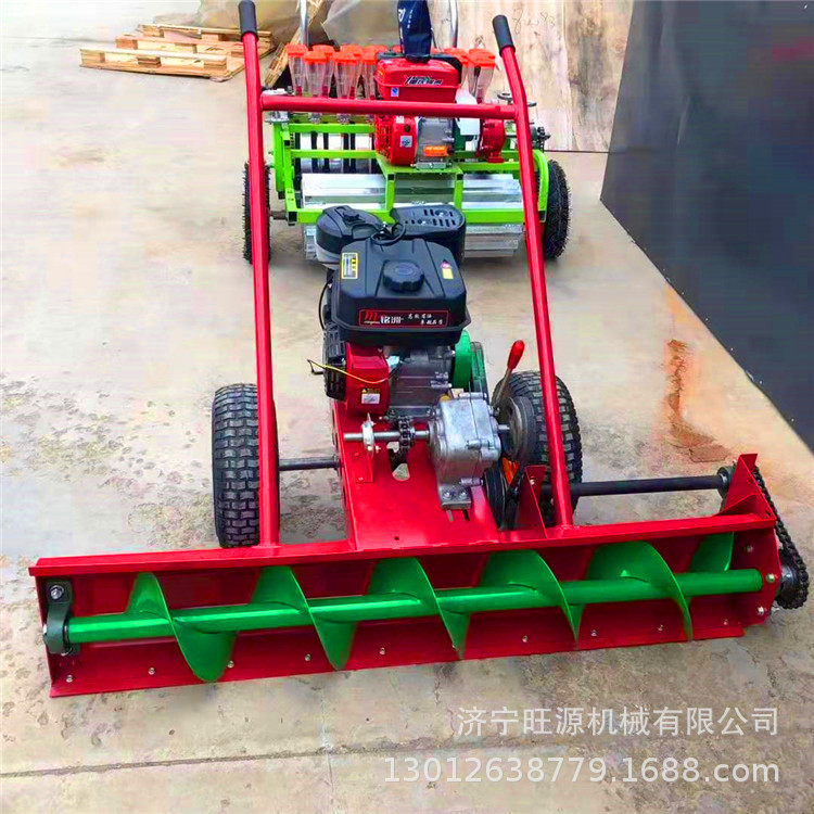 手推路面推雪机 园林小型扫雪机 汽油动力扫雪机