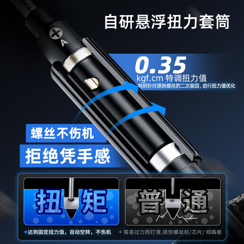 潜力3D扭力螺丝刀 明翔科技联办铁粉活动- 扭距3D螺丝刀 拆机工具图片